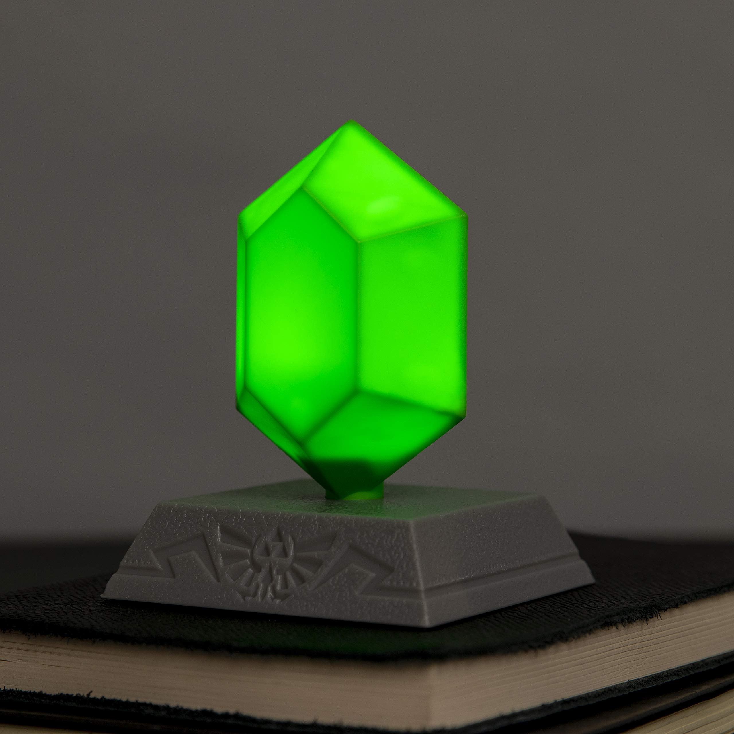 Zelda - Green Rupee 3d Mini Light - 10cm : P.Derive Zelda - Green Rupee 3d Mini Light - 10cm : P.Derive